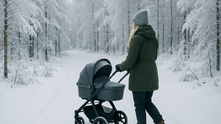 Que mettre dans une valise bébé pour un hiver à -20°C ?